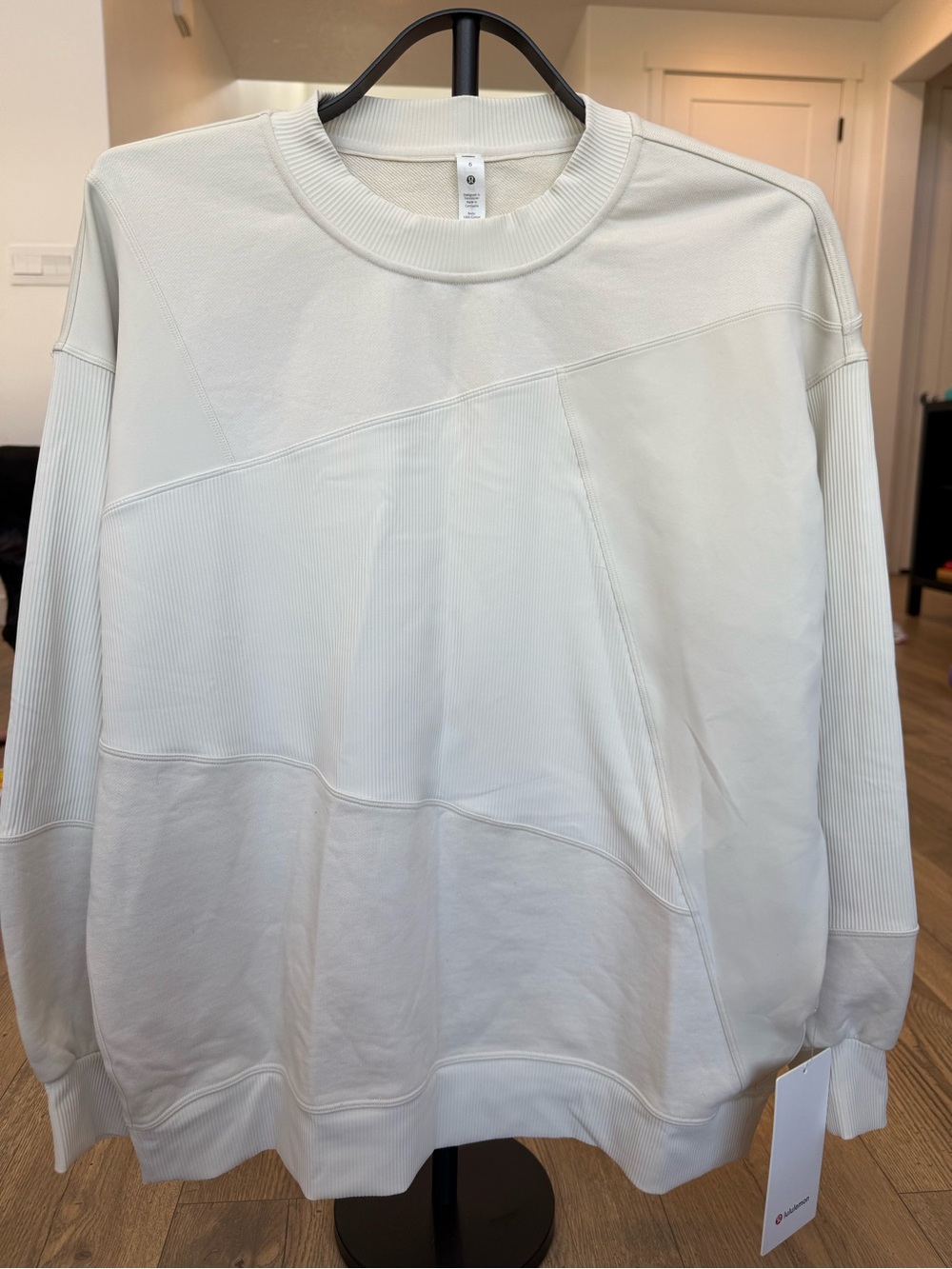 Lululemon Perfectly Oversized Crew *Patched